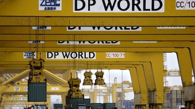 DP World's first-half revenue climbed 21.3 per cent year-on-year to $4.94 billion. Kamran Jebreili / AP Photo