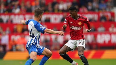 Marcus Rashford - 6: Drove into the box from the left. Took the first shot on target in the game – and the second after 11 minutes. And the third after 25, then the fourth, which hit the post on 33. Another shot went wide on 46. PA