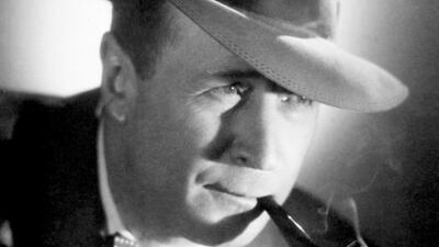 The indefatigable Belgian writer Georges Simenon, who wrote some 400 novels in his career. AFP