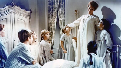 'The Sound of Music' (1965), Mary Gayen, sub-editor: While the young ones can enjoy the theatrics of the Von Trapp children and beautiful singing by Julie Andrews, adults can indulge in a war-time love story and an almost fairytale ending of a family that escapes into the unknown together.