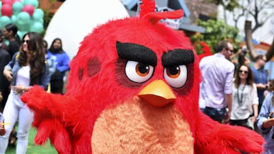 The world premiere of Angry Birds the movie in California last year. Rovio, the creator, plans to raise cash via an IPO. Jordan Strauss / Invision/AP
