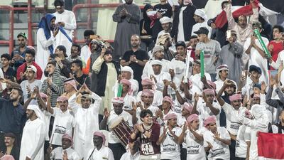 Yemen supporters watched as their team faced Iran in their first ever Asian Cup match at Mohammed bin Zayed Stadium in Abu Dhabi on Monday night.