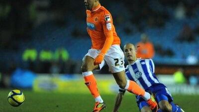 Blackpool's English midfielder Matt Phillips is one of the up-and-coming players giving the club a chance of promotion back to the top flight.