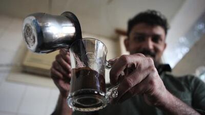 Coffee with or without milk and sugar can help to keep you alert as well as provide a convivial form of social interaction.