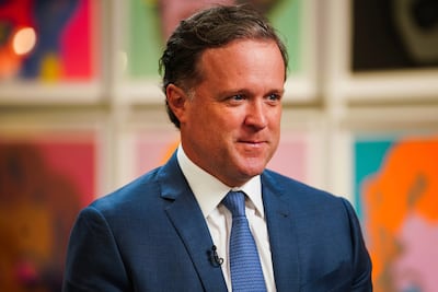 Charles F Stewart, the chief executive of Sotheby's. Getty Images