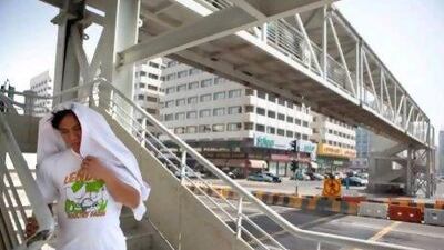 Readers are concerned about new crossing arrangements outside Abu Dhabi Mall. Silvia Razgova / The National