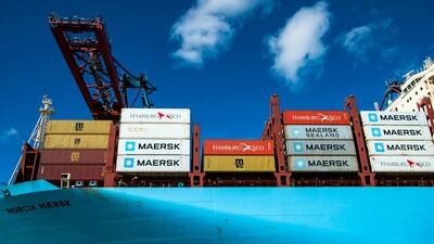 Danish shipping giant Maersk said that it would stop taking new non-essential orders to and from Russia, owing to sanctions imposed over Moscow's invasion of Ukraine. AFP