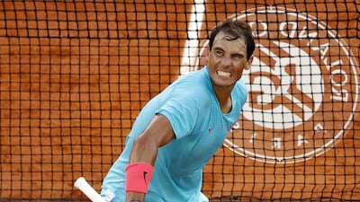 Rafael Nadal made another French Open final. EPA