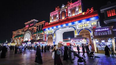 The Vietnam and Philippines pavilions