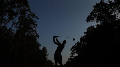 Martin Kaymer of Germany tees off on the second hole during a pro-am round ahead of the Italian Open at Golf Club Milano in Monza, Italy. Andrew Redington / Getty Images