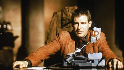 Harrison Ford in Blade Runner (1982).