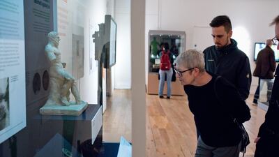 The opening of British Museum touring exhibition, Ancient Iraq: new discoveries’ at Great North Museum: Hancock, Newcastle upon Tyne. Courtesy: British Museum