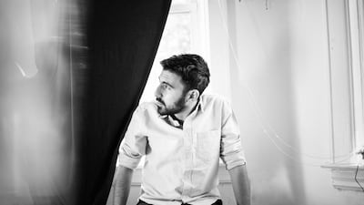 Omar Robert Hamilton. Photo by Sam Waxman