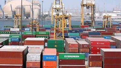 Businesses in the UAE are continuing to grow at a faster pace than companies in other parts of the world. Pawan Singh / The National