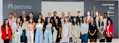 Half of the companies selected into the Majid Al Futtaim Launchpad programme are run by women entrepreneurs. Photo: Majid Al Futtaim
