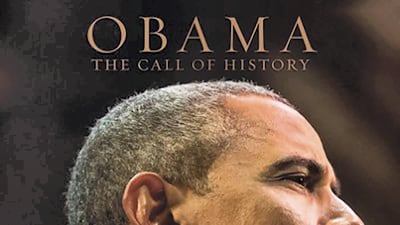 Obama: The Call of History The first complete account of the Obama presidency, this book by Peter Barker is a reminder of less controversial time, and features vivid photographs by New York Times photographers and others of the events, major and minor, public and behind-the scenes, that defined Obama’s eight years in office. Dh179, www.virginmegastore.ae. Courtesy Virgin Megastore