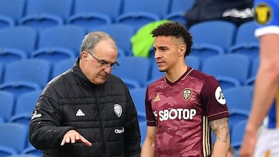 Rodrigo - (On for Bamford, 59') 6 - The former Valencia man offers more pace than Bamford but Leeds would have benefited more from changing to two upfront. Brighton’s defence have dealt well with lone strikers throughout this season and Rodrigo was unable to get into any dangerous positions. PA