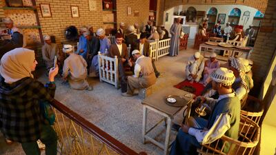 Exhibits show crafts, trades, professions, local customs and street life.