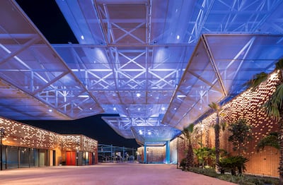 Mission Possible – The Opportunity Pavilion at Expo 2020 Dubai. Photo: Expo 2020 Dubai