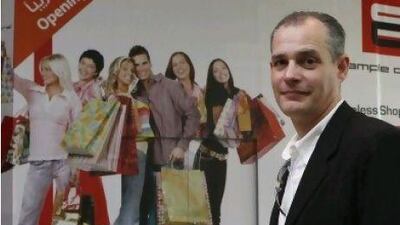 Anthony James, the chief executive and founder of what is now Sample Central, started his company as Sample Lab. Jeffrey E Biteng / The National