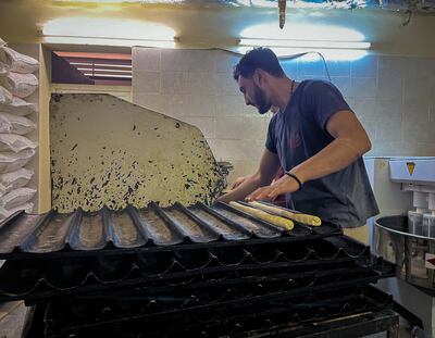 Cereal shortages threaten bakeries and small businesses in Tunisia. Ghaya Ben Mbarek / The National