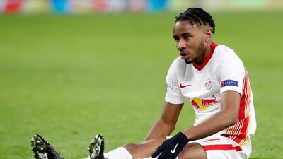 Christopher Nkunku 6 - Saw lots of the ball in dangerous positions but his tendency to cut back on to his right foot reduced his impact. The Frenchman needed to be more precise with the final ball. Reuters