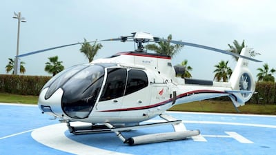 For just Dh2,000, guests can arrive to the Abu Dhabi Grand Prix in extravagant fashion. Courtesy Uber