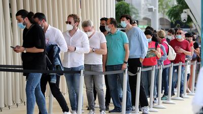 The Germany pavilion was closed for some time to repair rain damage.