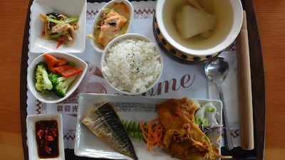 A typical Taiwanese meal. Photo by Rosemary Behan