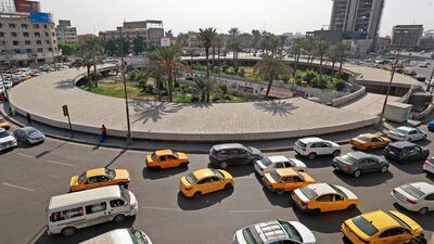 Baghdad's Tahrir Square. Iraq authorities investigate a number of major corruption scandals involving the theft of billions of dollars. AFP