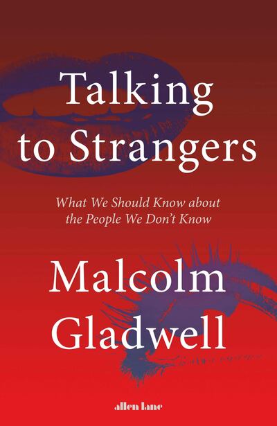'Talking to Strangers: What We Should Know about the People We Don’t Know'. Courtesy Penguin UK