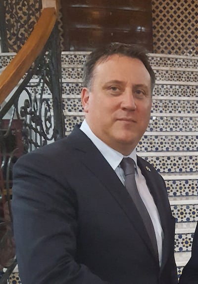 Angelo Moskov, chairman of Sunny Hill Energy, accused Sonatrach of acting 'in an aggressive and irrational manner'. Photo: X