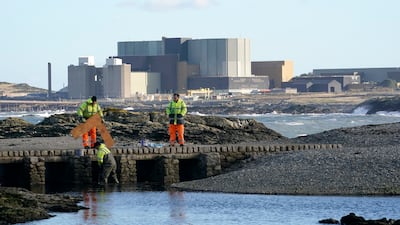 The decommissioned Wylfa nuclear power station in Wales is one of the sites identified by Rolls-Royce. Getty