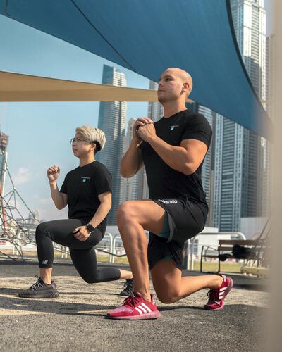 Rove Hotels and Enhance Fitness are offering a series of free classes for UAE residents. Courtesy Rove Hotels