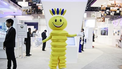 Every summer, Dubai World Trade Centre is transformed, becoming home to the indoor entertainment complex, Modesh World. Lee Hoagland / The National