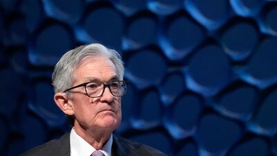 Federal Reserve chairman Jerome Powell. AP