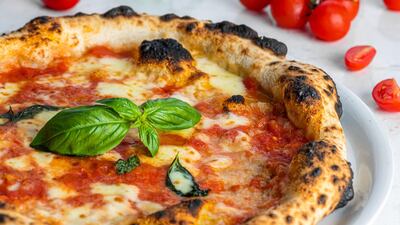 Margherita at Motorino