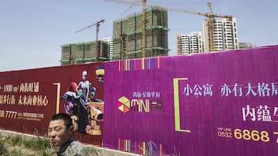 New home prices gained 1.49 per cent from the previous month, according to Bloomberg calculations. Photo: Bloomberg