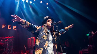 Jamaican singer Koffee is viewed as the reggae's world's next big star. Joseph Okpako / WireImage