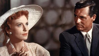 A scene from the 1957 film An Affair to Remember, starring Deborah Kerr and Cary Grant. Courtesy Twentieth Century Fox Film