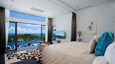 All the bedrooms look out over the Andaman Sea and are ensuite. Courtesy Signature Residences Worldwide