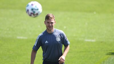 Joshua Kimmich of Germany at training. Getty