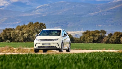 You can almost fit the BYD Dolphin in your pocket, and without stretching it, too. All photos: BYD