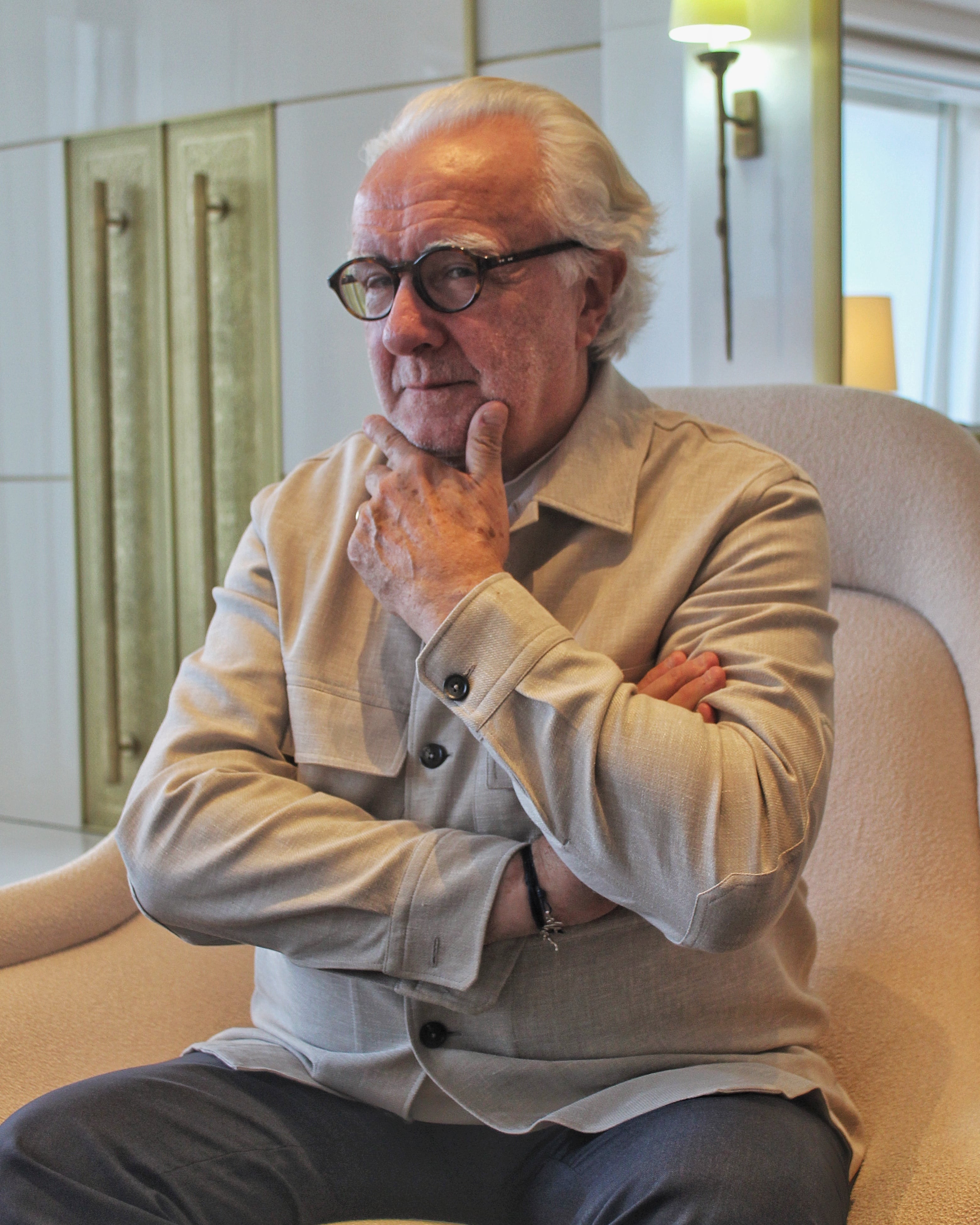Alain Ducasse will open two UAE properties by the end of 2027. Alexander Christou / The National