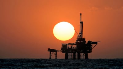 Global oil production rose 600,000 bpd in 2017 below the 10-year average for the second consecutive year, BP said. Newscom