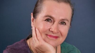 Hana Horká,was a member of Czech folk band Asonance. Photo: Asonance