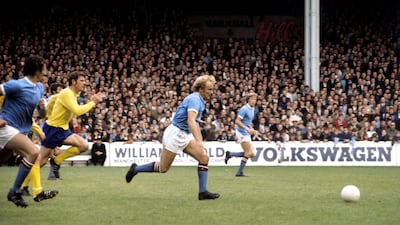 Francis Lee was a club legend at Manchester City, first as player and then chairman. PA