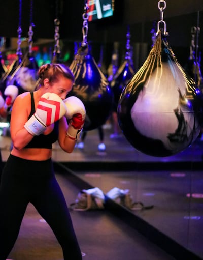 Boxing is a great exercise for both physical and mental health. Photo: Boxica
