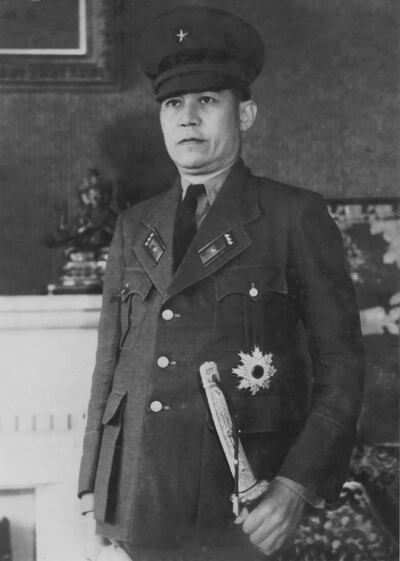 Ba Maw, the late leader of Burma. Alamy Stock Photo