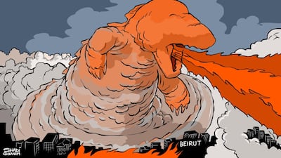 Shadi Ghanim / The National